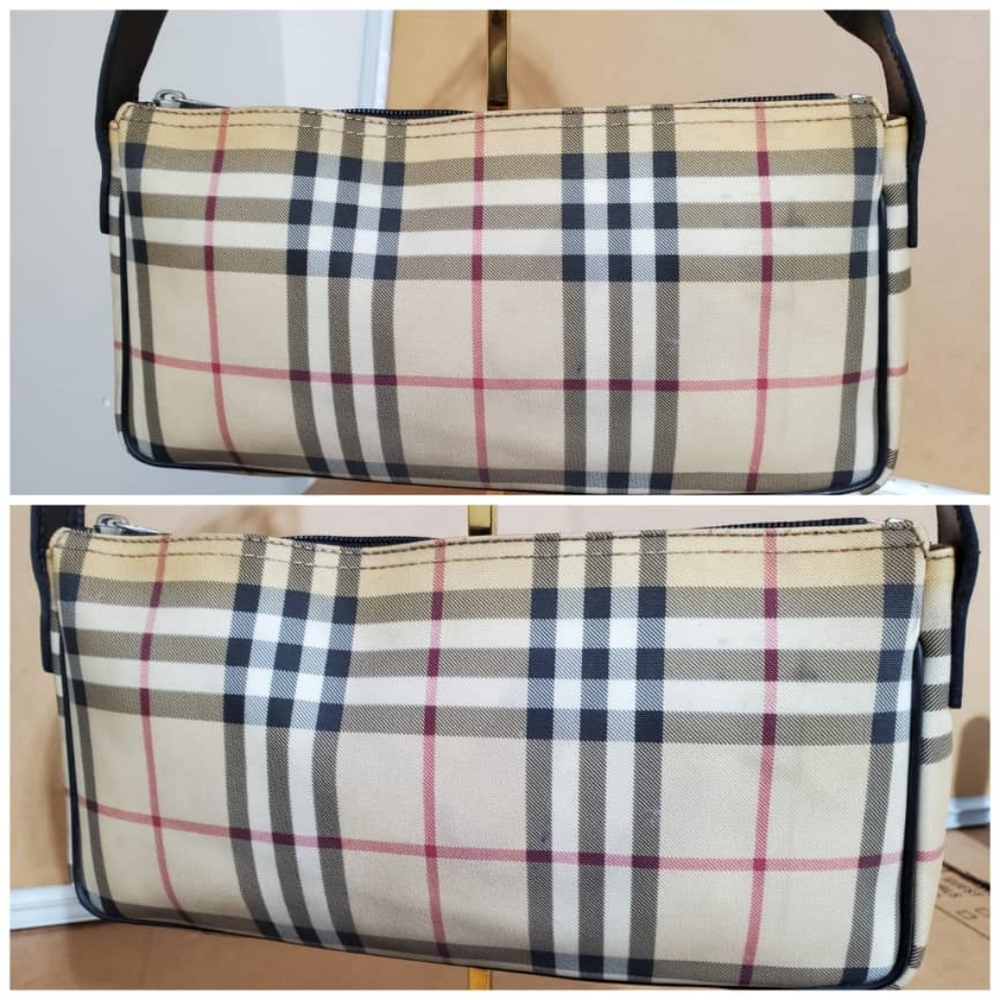 Authentic BURBERRY Nova Check Shoulder Bag - Picture 4 of 11